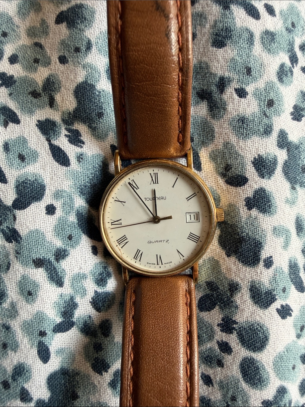 Tourneau Classic GoldTone Watch